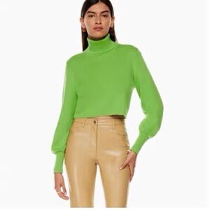 Wilfred Rebecca Merino wool turtleneck sweater